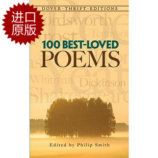 Poems Loved Best 英文原版 100首受喜爱 100 诗歌