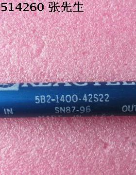 REACTEL 5B2-1400-42S22 1400MHz SMA RF 射频微波同轴带通滤波器