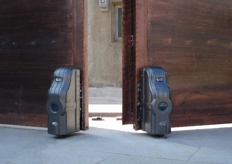 厂价直销卡诺林遥控平开门机对开门机智慧型dck-960开门电动门机