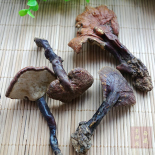 西藏野生灵芝 整枝 深山纯天然 赤白灵芝 正品 50g白肉灵芝茶包邮