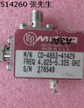 MITEQ CD-4853-41429 4.825-5.325GHz 20dB 双向耦合器 带检波器