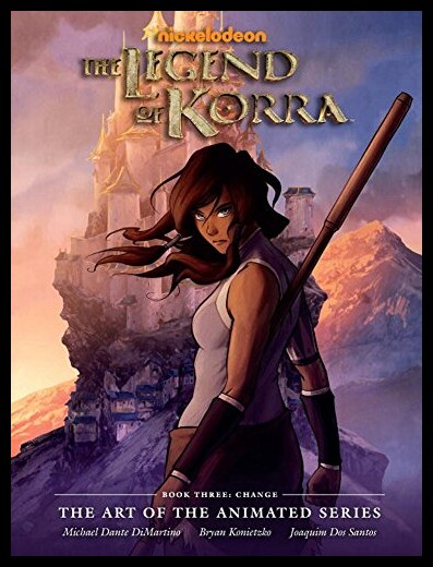 【预售】天猫正版：The Legend of Korra: Th
