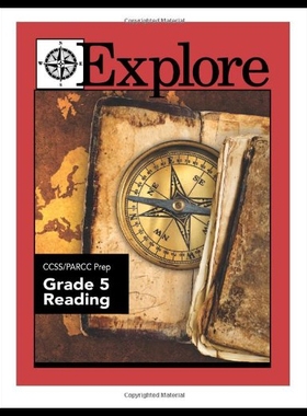 【预售】Explore Ccss/Parcc Prep Grade 5 Reading