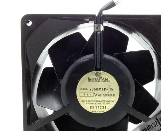 日本IKURA 2750MTP-15 尺寸：140*140*50 220V 变频器风扇