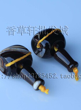 咖啡贝壳藏式三通佛塔佛头