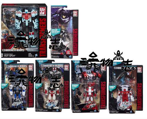 变形金刚组合金刚之战守护神组合