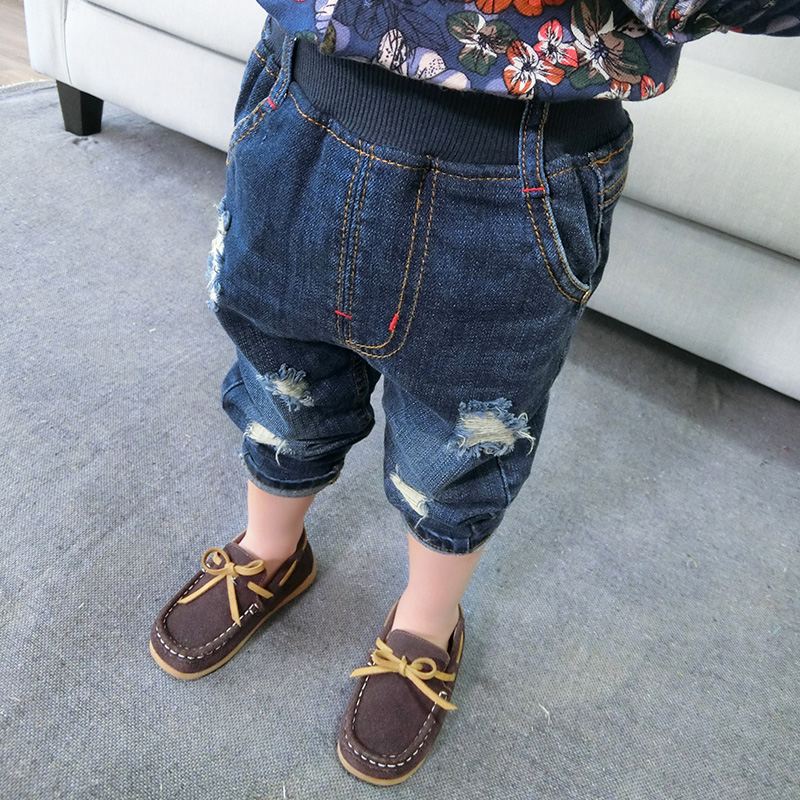 Pantalon garcon en toile - Ref 2054490 Image 1