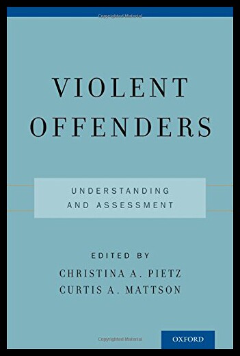 【预售】Violent Offenders: Understanding and Assessment
