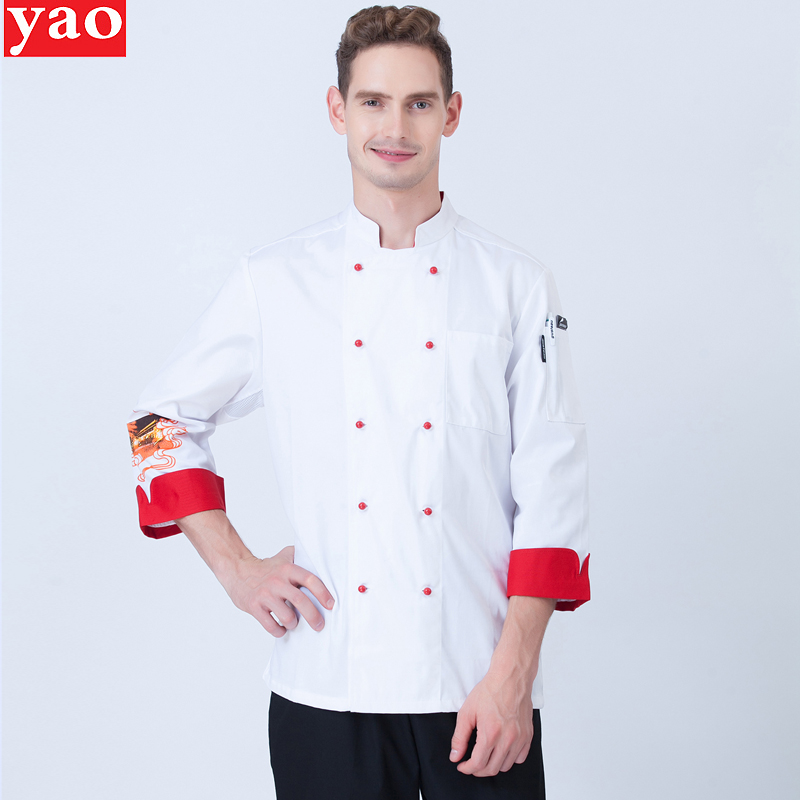 Vêtement pour cuisinier YAO YIXIA - Ref 1911107 Image 1