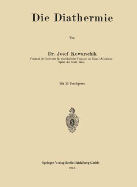 【预订】Die Diathermie