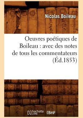 【预售】Oeuvres Poetiques de Boileau: Avec Des Notes d...