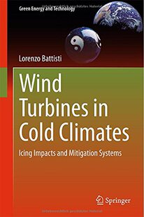 【预订】Wind Turbines in Cold Climates