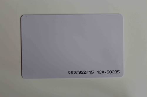 ID薄卡 ID白卡 EM4100卡 停车场卡 门禁卡 考勤卡 感应卡