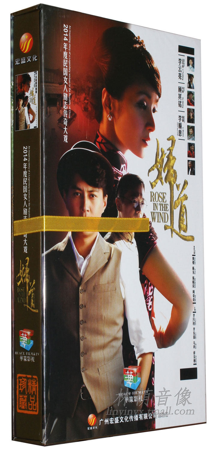正版电视剧 妇道/铁娘子 高清精装版14dvd黄曼 靳东