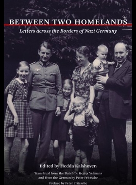 【预售】Between Two Homelands: Letters Across the Borders