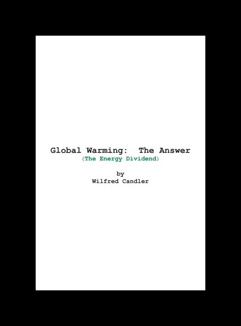 【预售】Global Warming: The Answer: (The Energy Dividend)