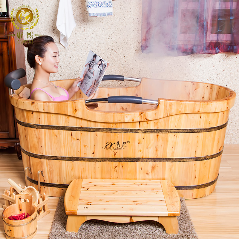 带扶手浴桶坐浴舒适老人起坐方便