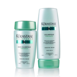 Kerastase/卡诗 丰凝洗发水250ml +护发素200ml