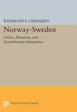 【预售】Norway-Sweden: Union, Disunion, and ...