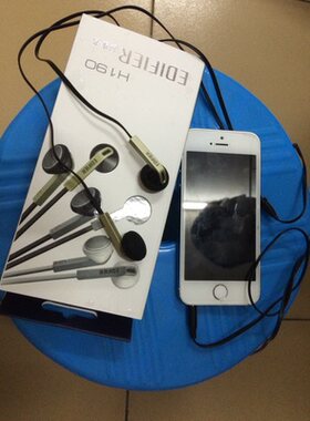 Edifier漫步者h190mp3电脑耳机
