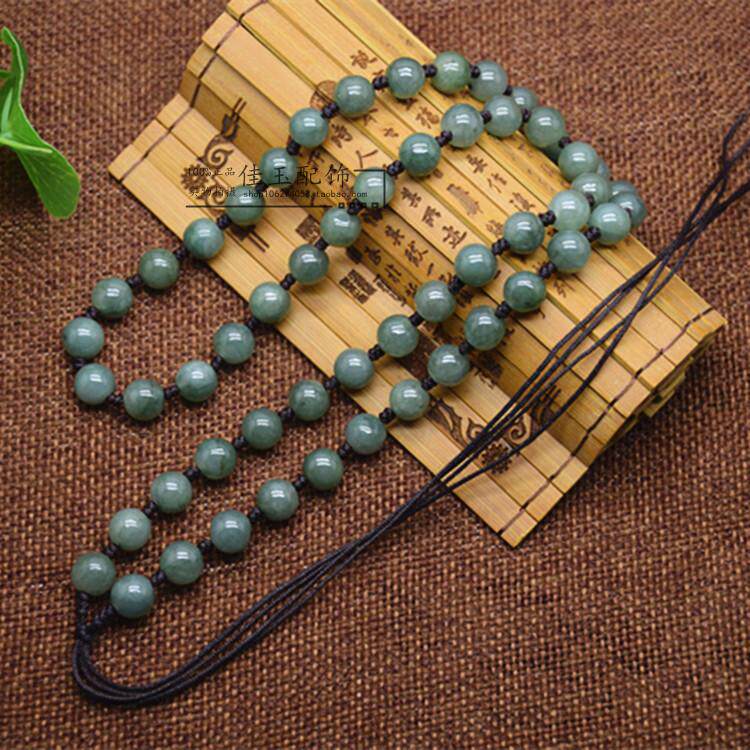 高檔全珠鏈項鏈繩批發油青綠珠子項鏈挂繩 diy飾品紅繩批發在類目 飾品/流行首飾/時尚飾品新, DIY配件, 繩中 - 來自Buy2taobao.com提供專業的淘寶代購服務