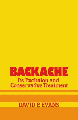 【预订】Backache: Its Evolution and Conserva...