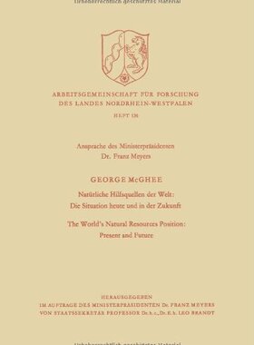 【预售】Naturliche Hilfsquellen Der Welt: Die Situatio...