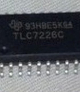 数模转换器 TLC7226C TLC7226CDW TLC7226CDWRG4质量保证
