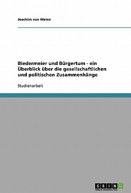 【预售】Biedermeier Und Burgertum - Ein Uber...