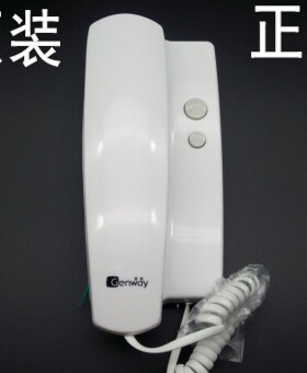 原装振威 2线分机WL-02NEFC 对讲门铃 非可视对讲分机02NEFD通用
