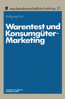 【预售】Warentest Und Konsumguter-Marketing: Forschung...