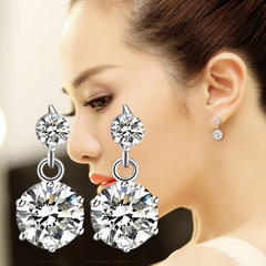 Broche femme en Zircon diamant - Ref 1178494 Image 13