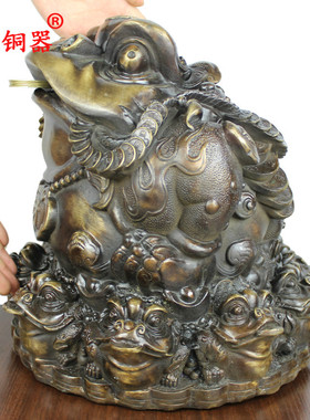 摆件金蝉黄铜工艺品