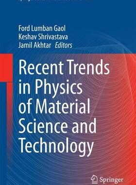【预订】Recent Trends in Physics of Material...