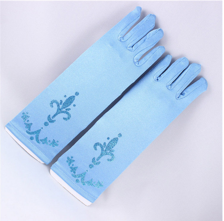 Gants pour fille en coton - Ref 2150391 Image 1