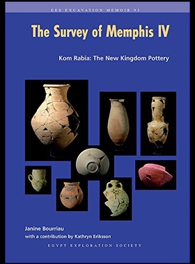 【预售】Kom Rabia: The New Kingdom Pottery