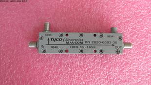 SMA 1GHz 30dB COM 2020 同轴宽带定向耦合器 0.5 6603