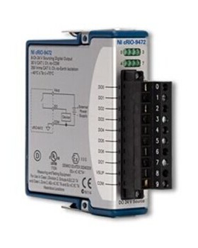 美国NI cRIO-9472 CompactRIO 源极数字输出模块8通道3