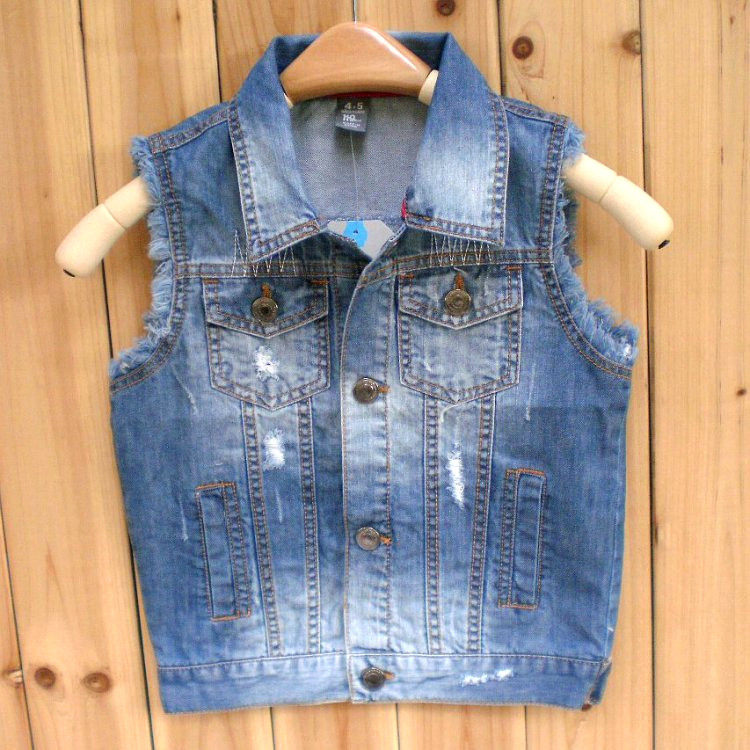 Gilet enfant en toile - Ref 2070080 Image 1