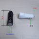 双USB口车载充电器 鸭嘴双口车充插头
