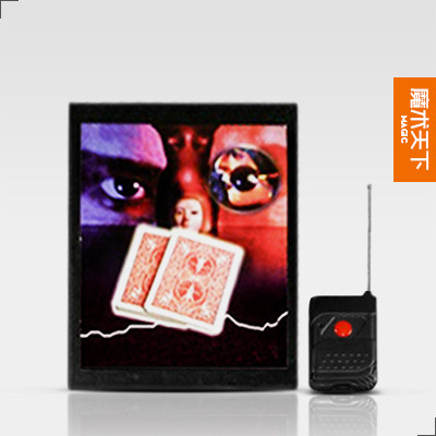 魔术天下 遥控幽灵移动扑克Invisible Hand Deck幽灵移牌心灵道具