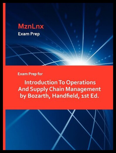 【预售】Exam Prep for Introduction to Operations and Supp