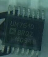 数字隔离器UM7510 UM7510BRQZ ADUM7510XRQZ SSOP16质量保证