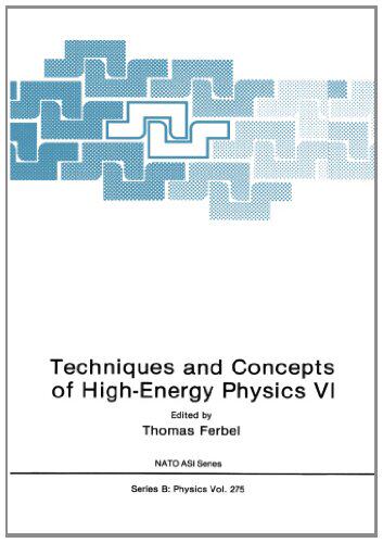 【预售】Techniques and Concepts of High-Energy Physics VI
