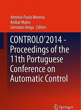 【预售】Controlo 2014 Proceedings of the 11th Portugue...