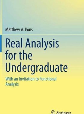 【预订】Real Analysis for the Undergraduate:...