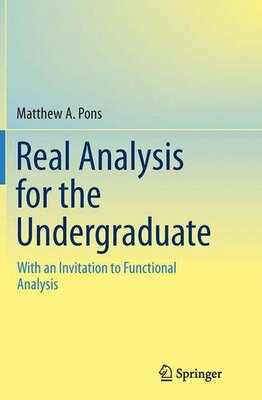 【预订】Real Analysis for the Undergraduate:...