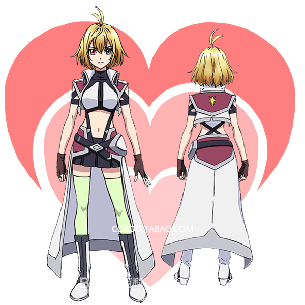 【coboo】cross ange 天使与龙的轮舞 安琪莉洁 公式服  cosplay