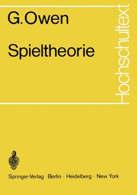 【预订】Spieltheorie