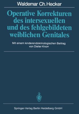 【预订】Operative Korrekturen Des Intersexue...